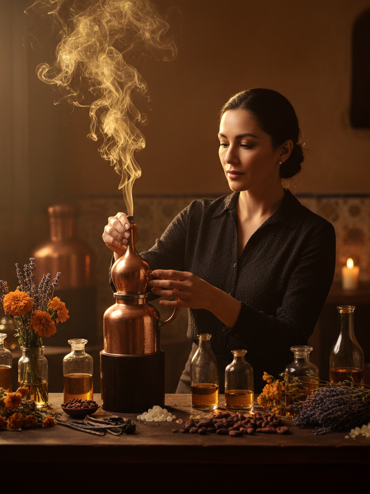 Taller The Alchemia Lab