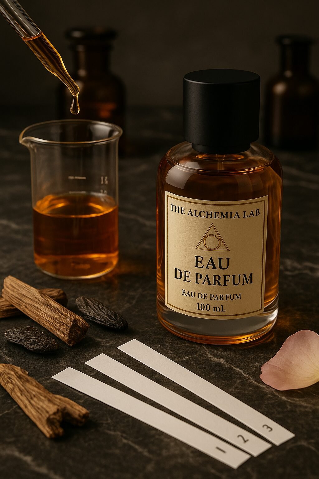 Diseño de fragancias de autor en The Alchemia Lab