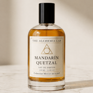 Mandarín Quetzal Eau de Parfum 100 ml | Perfume Unisex Cítrico Amaderado