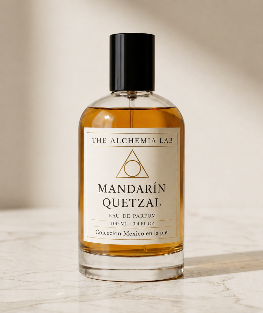 Mandarín Quetzal Eau de Parfum 100 ml | Perfume Unisex Cítrico Amaderado