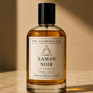 Xamán Noir Perfume Masculino Intenso · Resinas, Incienso y Ámbar Oscuro