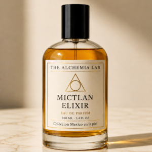 Mictlan Elixir Eau de Parfum 100 ml | Perfume Unisex Incienso Ritual Profundo