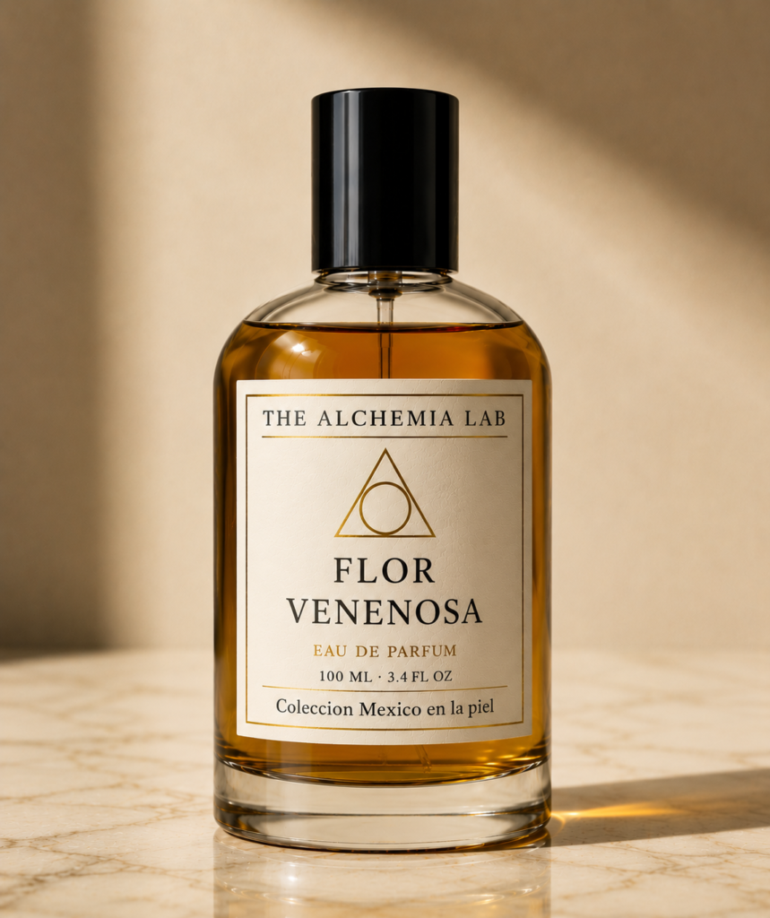 Flor Venenosa Eau de Parfum 100 ml | Perfume Unisex Floral Oscuro