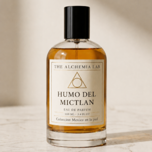 Humo de Mictlan Eau de Parfum 100 ml | Perfume Unisex Ahumado Oscuro Profundo