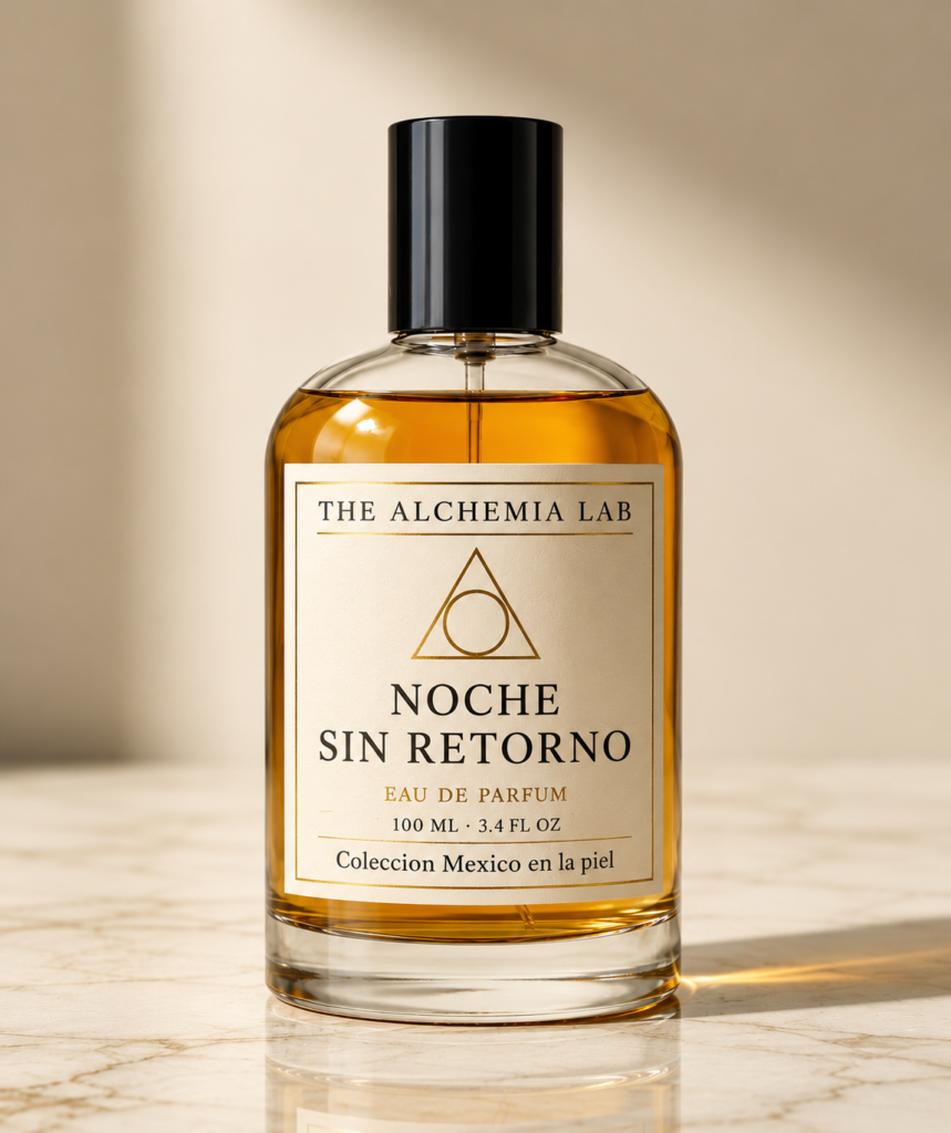 Noche Sin Retorno Eau de Parfum 100 ml | Perfume Unisex Oscuro Profundo