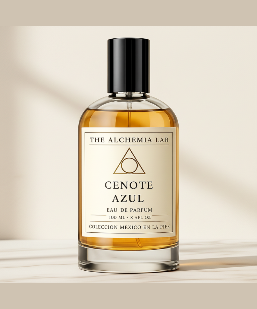 Cenote Azul Eau de Parfum 100 ml | Perfume Unisex Acuático Marino Fresco