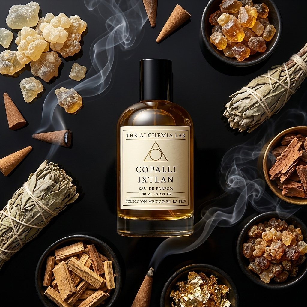 Copalli Ixtlán Eau de Parfum 100 ml | Perfume Unisex Incienso Ritual - 3