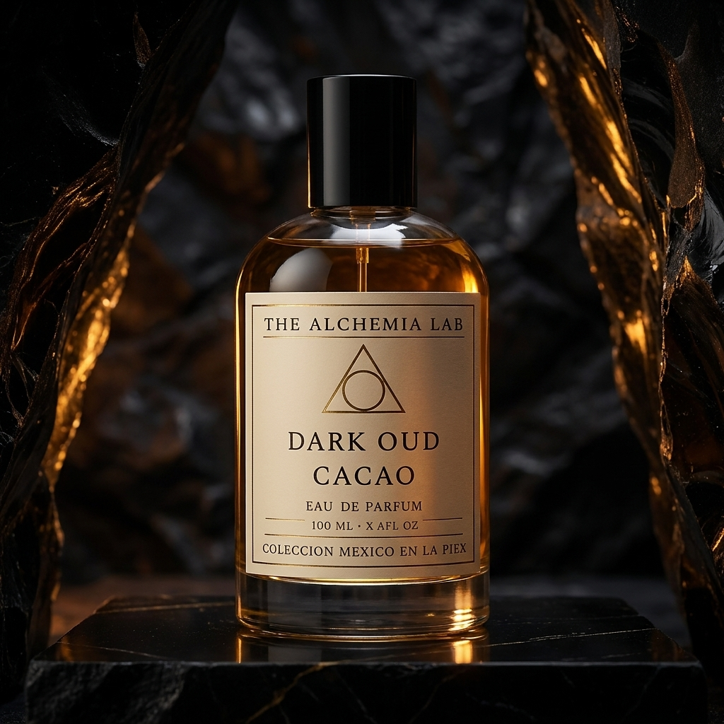 Dark Oud Cacao Eau de Parfum 100 ml | Perfume Unisex Oscuro Gourmand - 2