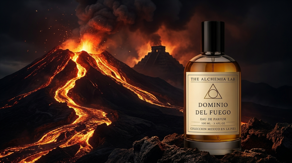 Dominio del Fuego Eau de Parfum 100 ml | Perfume Masculino Especiado Intenso - 4