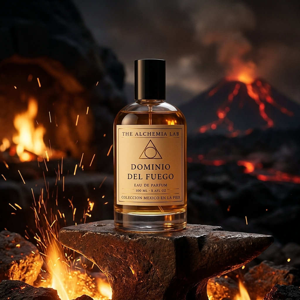 Dominio del Fuego Eau de Parfum 100 ml | Perfume Masculino Especiado Intenso - 2
