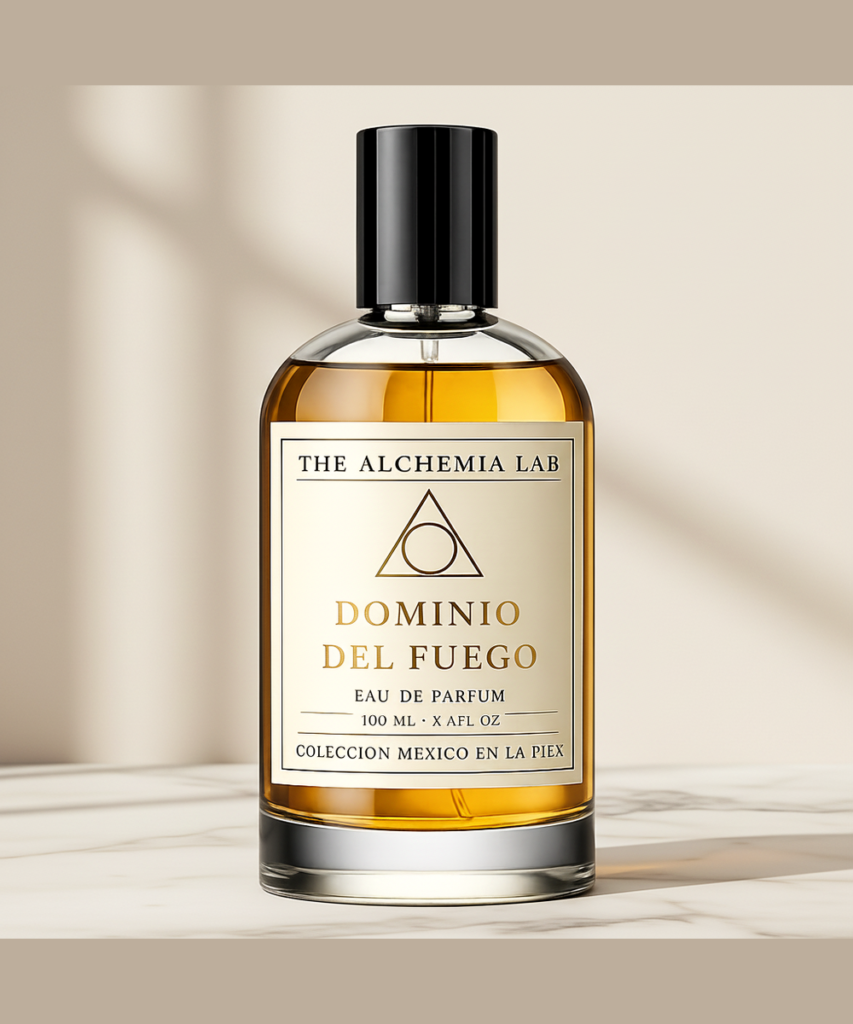 Dominio del Fuego Eau de Parfum 100 ml | Perfume Masculino Especiado Intenso