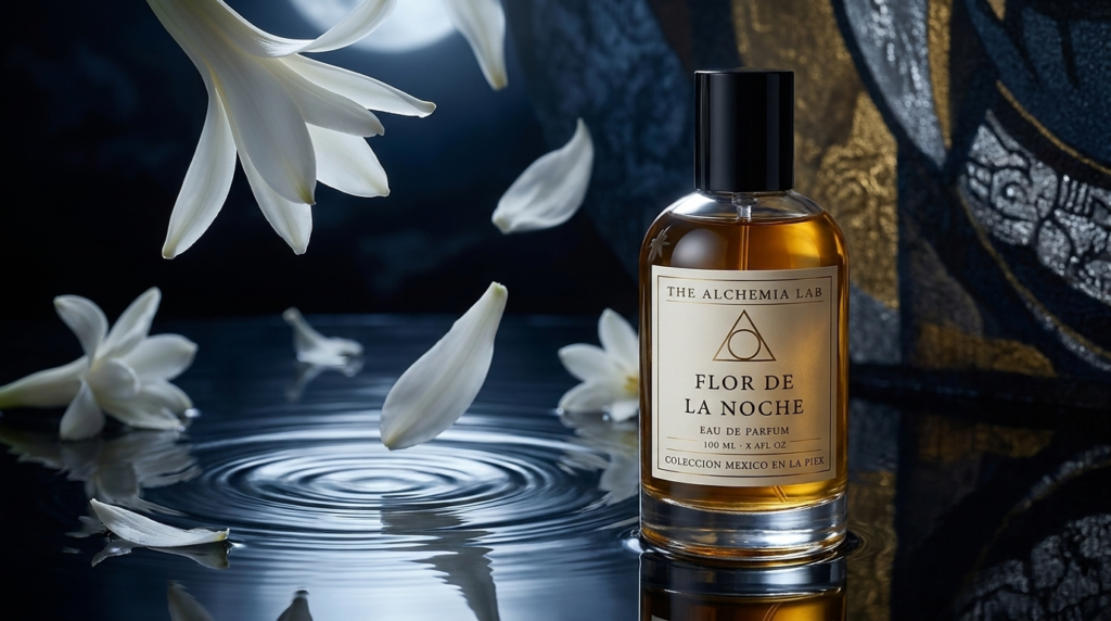 Flor de la Noche Eau de Parfum 100 ml | Perfume Mujer Floral Nocturno - 4