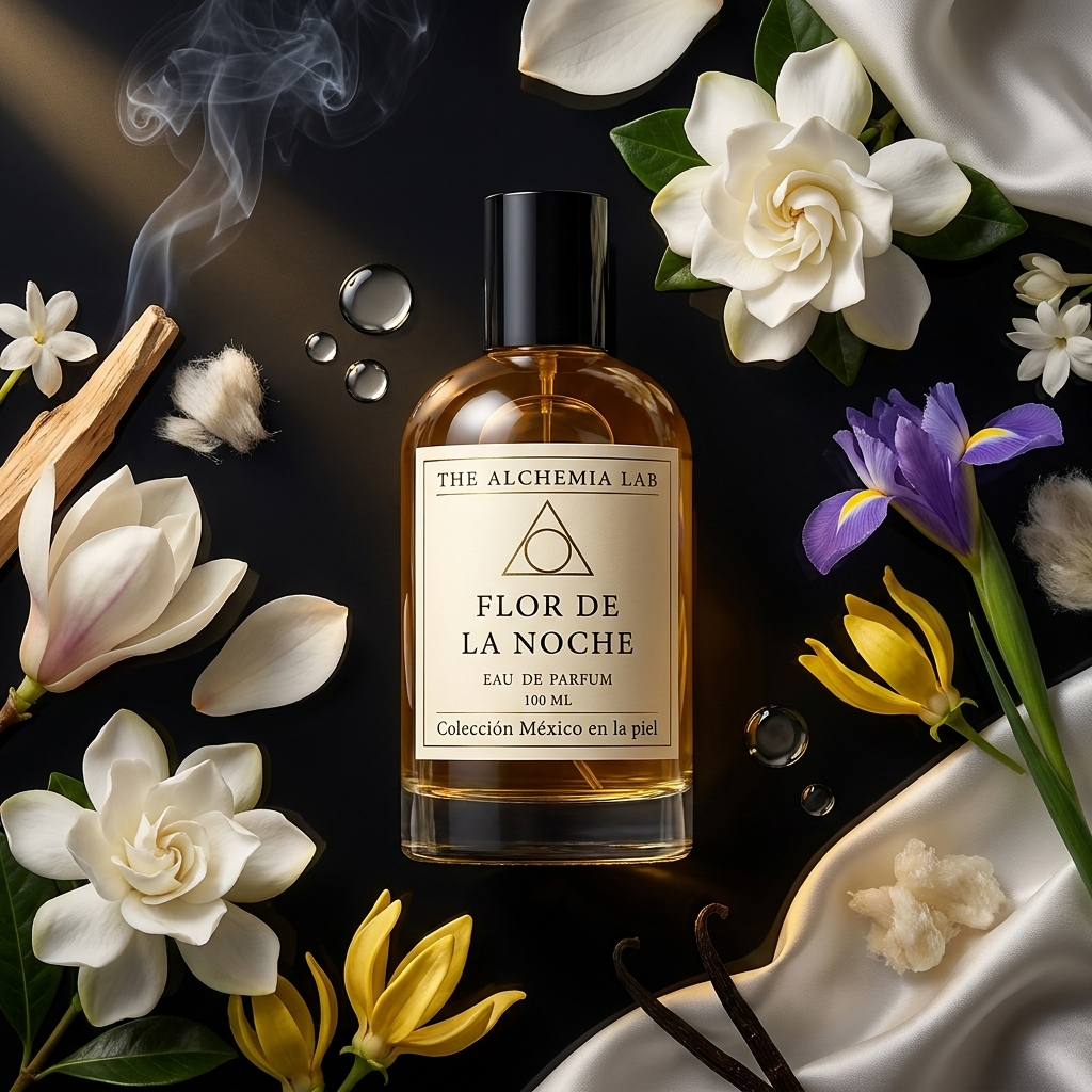 Flor de la Noche Eau de Parfum 100 ml | Perfume Mujer Floral Nocturno - 3