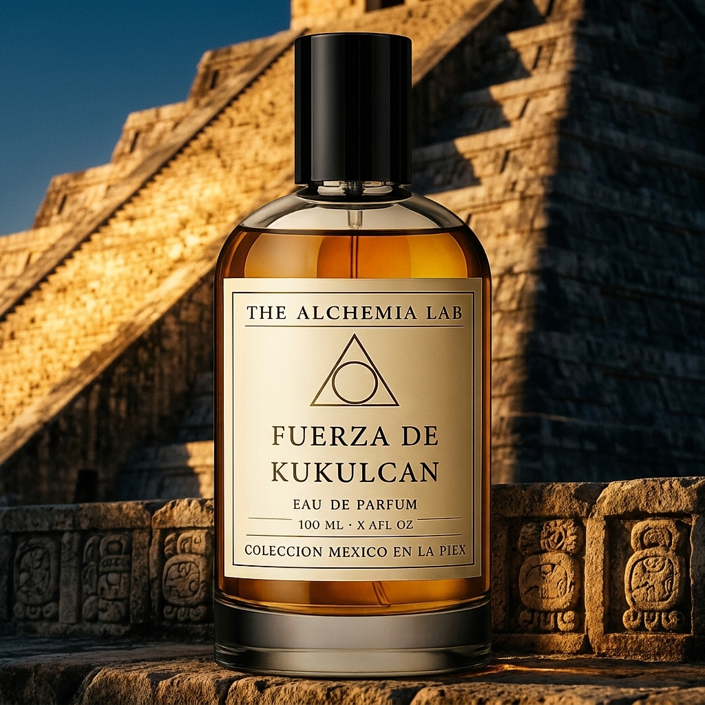 Fuerza de Kukulcán Eau de Parfum 100 ml | Perfume Masculino Verde Amaderado - 2