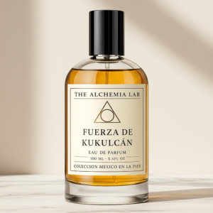 Fuerza de Kukulcán Eau de Parfum 100 ml | Perfume Masculino Verde Amaderado