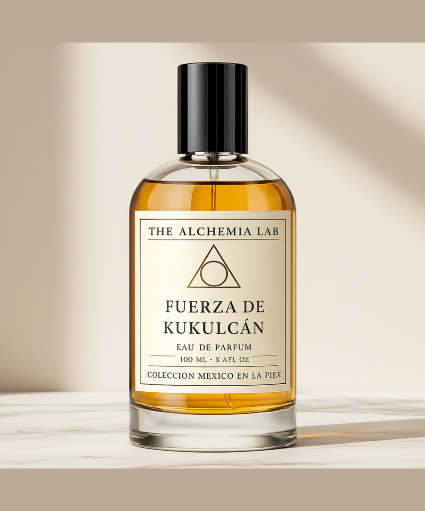Fuerza de Kukulcán Eau de Parfum 100 ml | Perfume Masculino Verde Amaderado