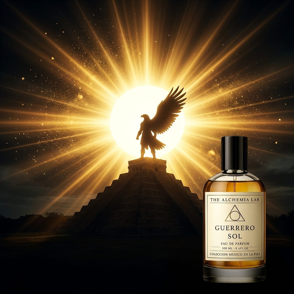 Guerrero Sol Eau de Parfum 100 ml | Perfume Hombre Cálido Especiado - 4