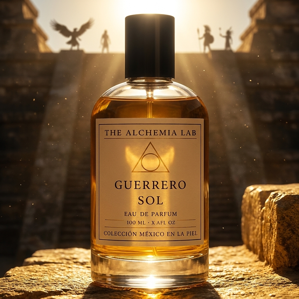 Guerrero Sol Eau de Parfum 100 ml | Perfume Hombre Cálido Especiado - 2