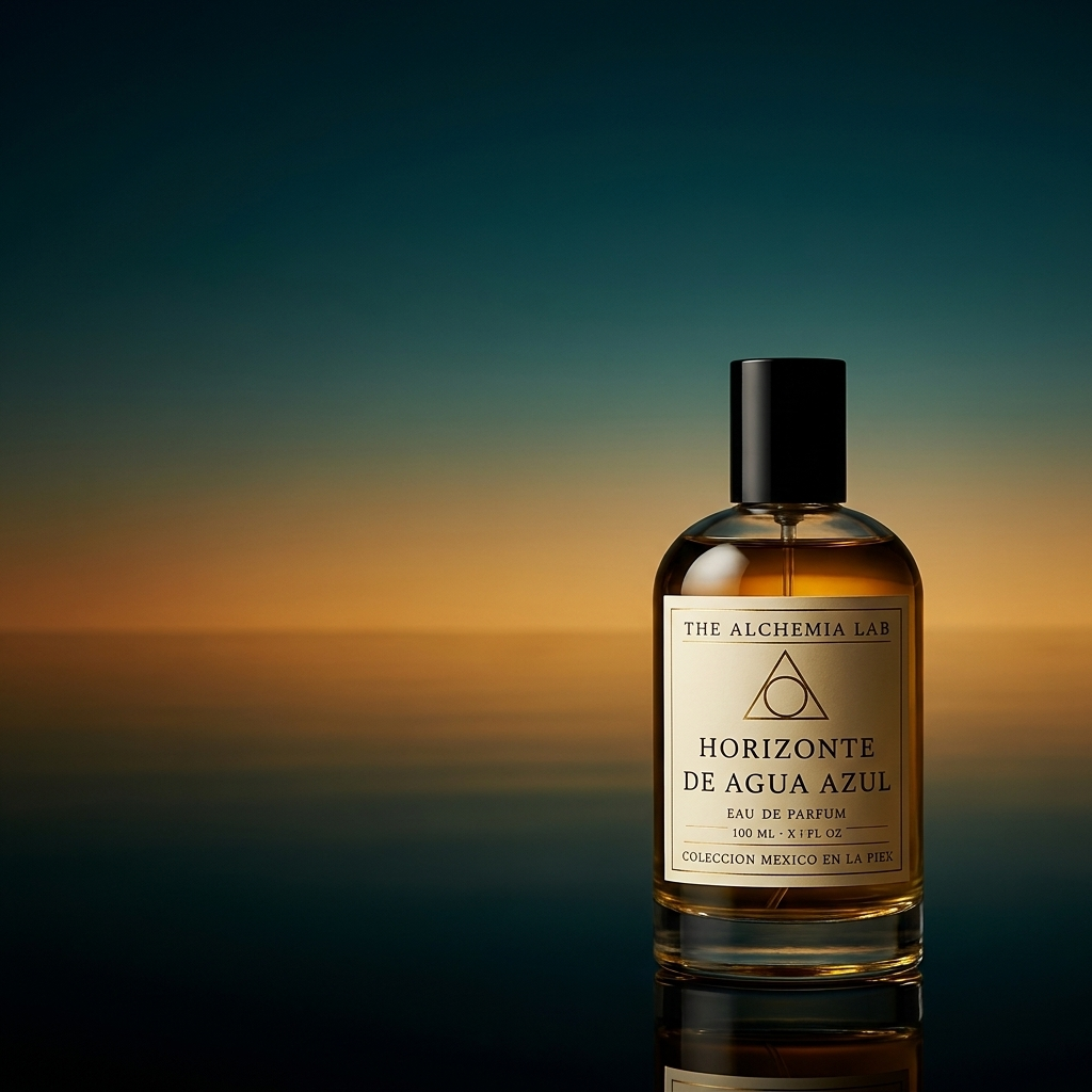 Horizonte de Agua Azul Eau de Parfum 100 ml | Perfume Unisex Acuático Premium - 4