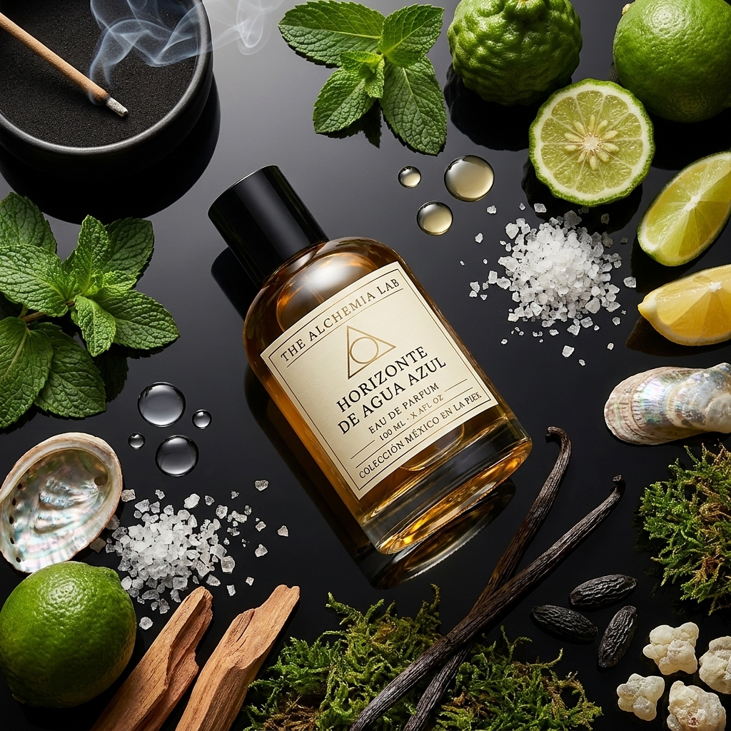 Horizonte de Agua Azul Eau de Parfum 100 ml | Perfume Unisex Acuático Premium - 3