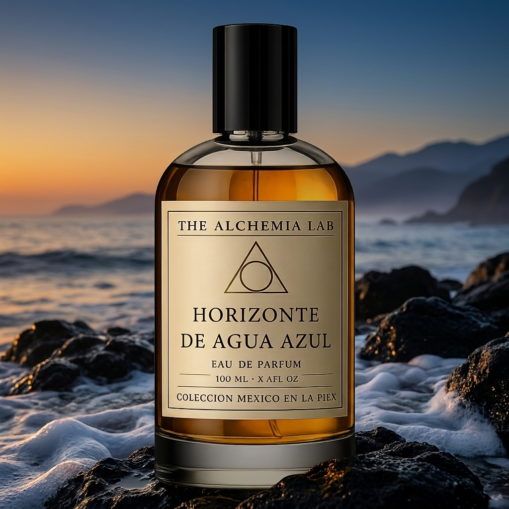 Horizonte de Agua Azul Eau de Parfum 100 ml | Perfume Unisex Acuático Premium - 2