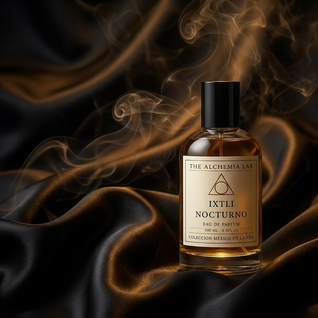 Ixtli Nocturno Eau de Parfum 100 ml | Perfume Unisex Gourmand Oscuro - 4