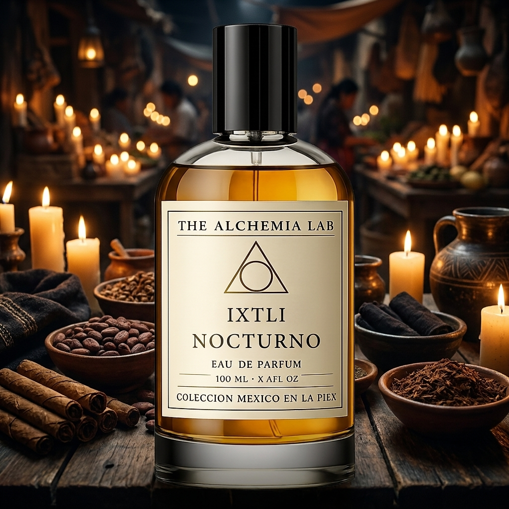 Ixtli Nocturno Eau de Parfum 100 ml | Perfume Unisex Gourmand Oscuro - 2