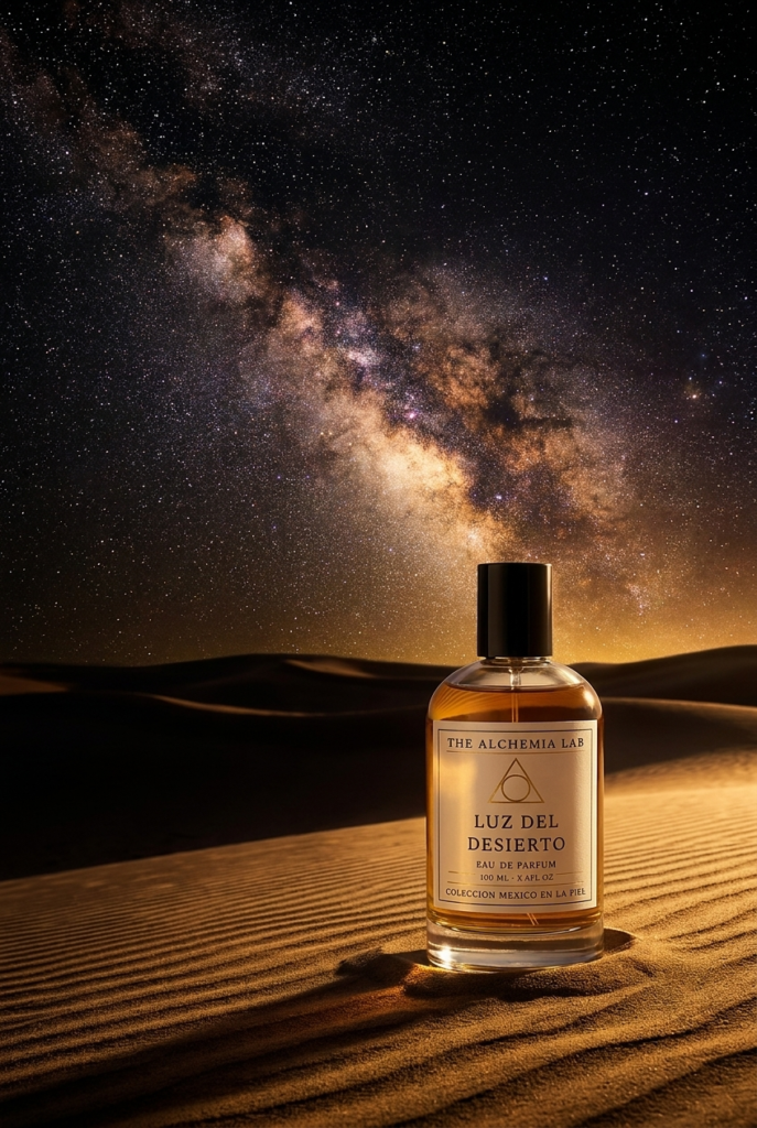 Luz del Desierto Eau de Parfum 100 ml | Perfume Unisex Amaderado Especiado - 4
