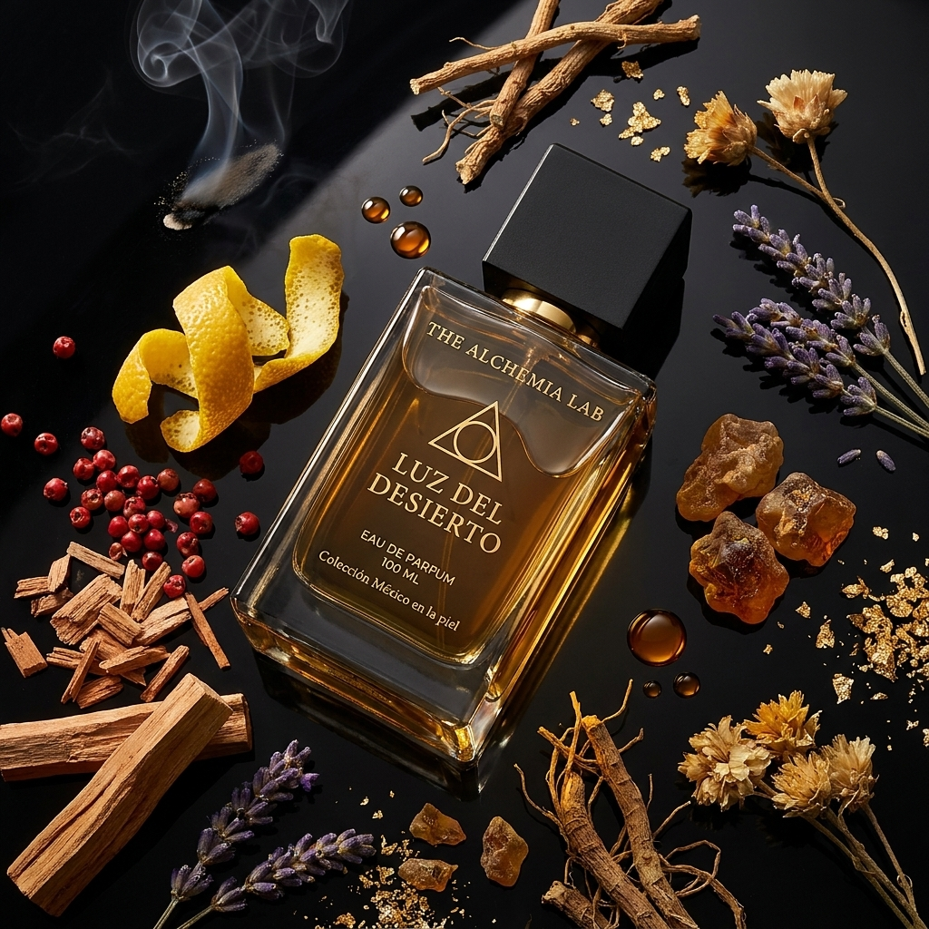 Luz del Desierto Eau de Parfum 100 ml | Perfume Unisex Amaderado Especiado - 3