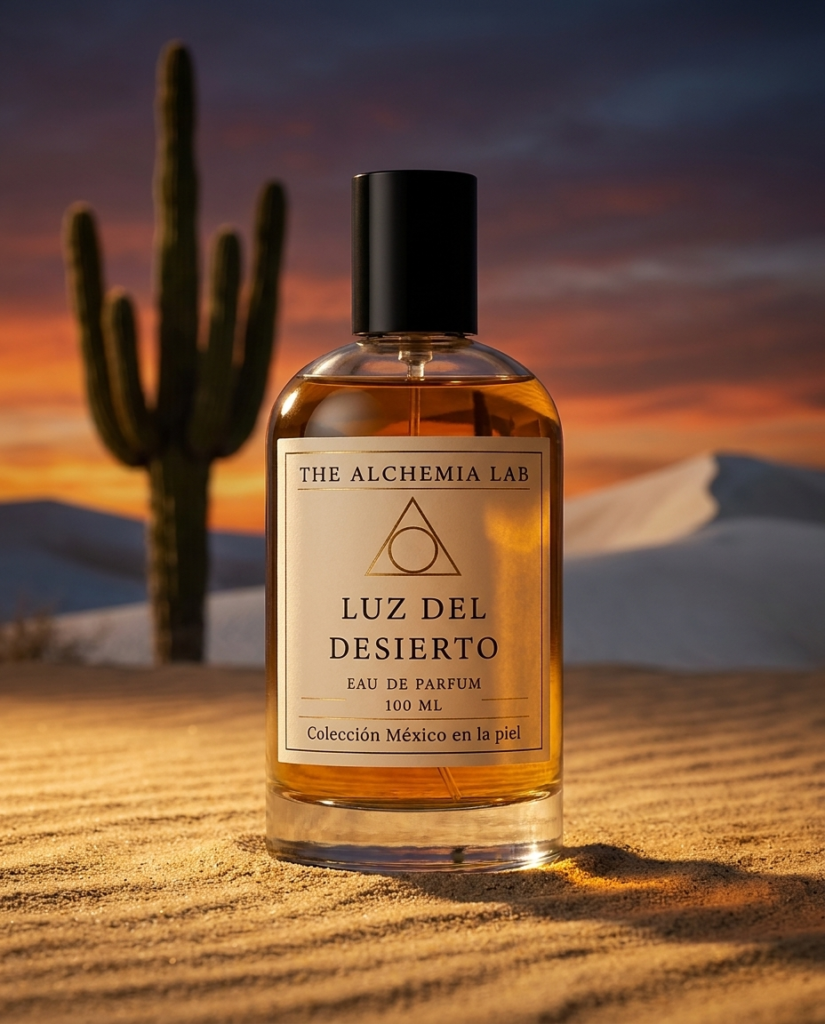 Luz del Desierto Eau de Parfum 100 ml | Perfume Unisex Amaderado Especiado - 2