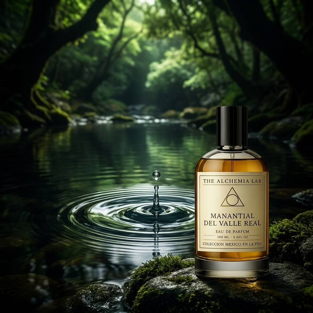 Manantial del Valle Real Eau de Parfum 100 ml | Perfume Unisex Fresco Acuático - 4
