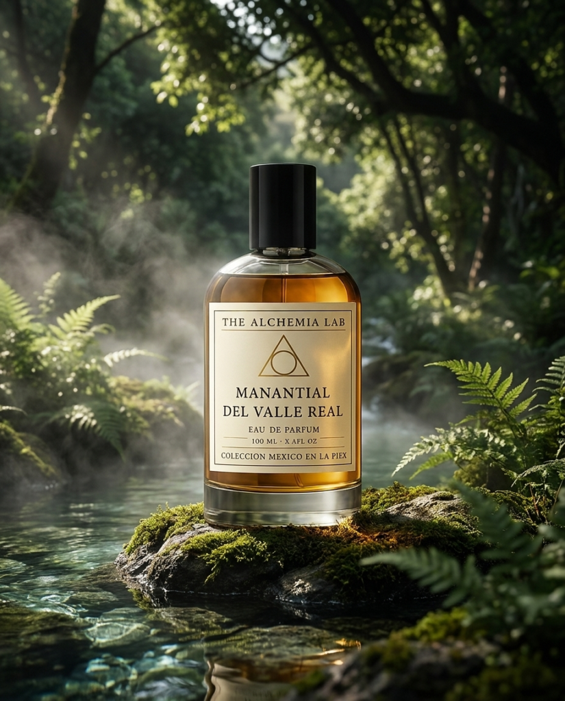 Manantial del Valle Real Eau de Parfum 100 ml | Perfume Unisex Fresco Acuático - 2