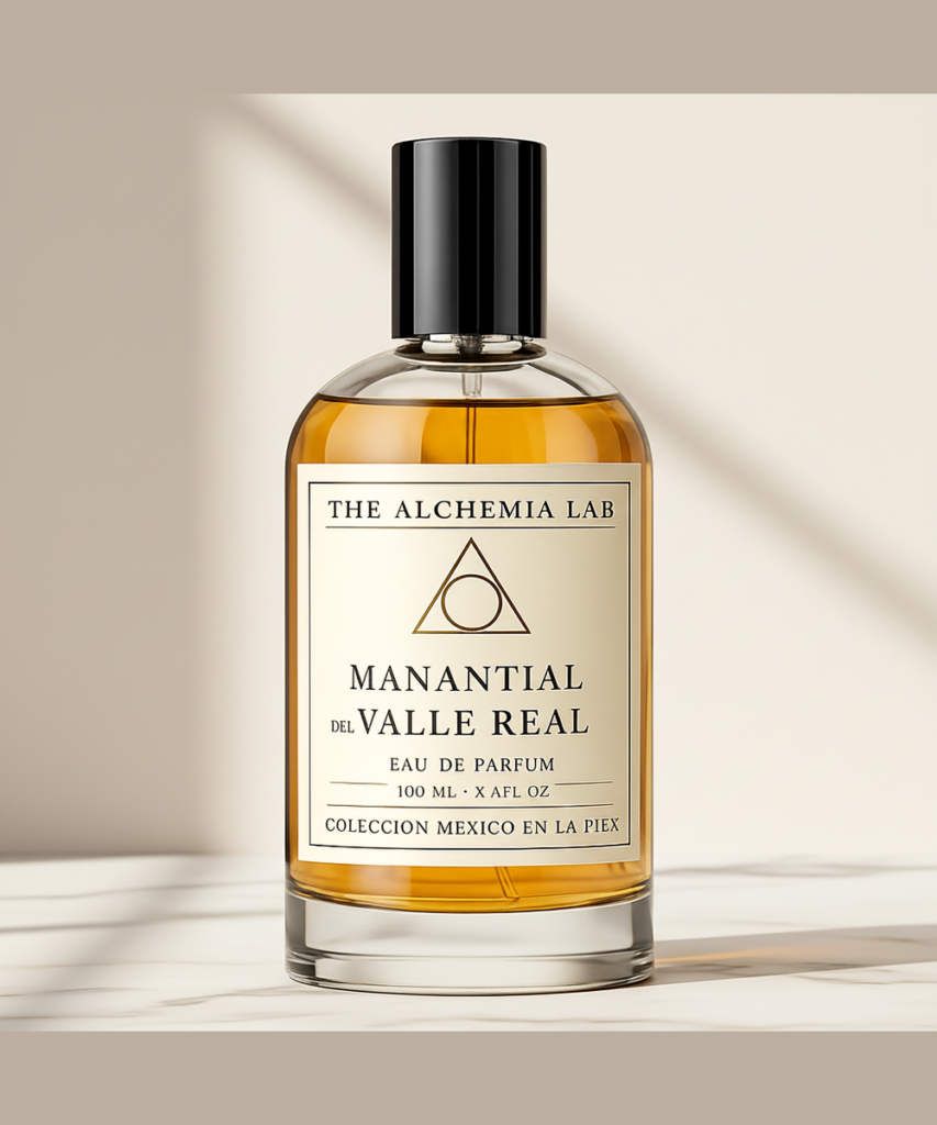 Manantial del Valle Real Eau de Parfum 100 ml | Perfume Unisex Fresco Acuático