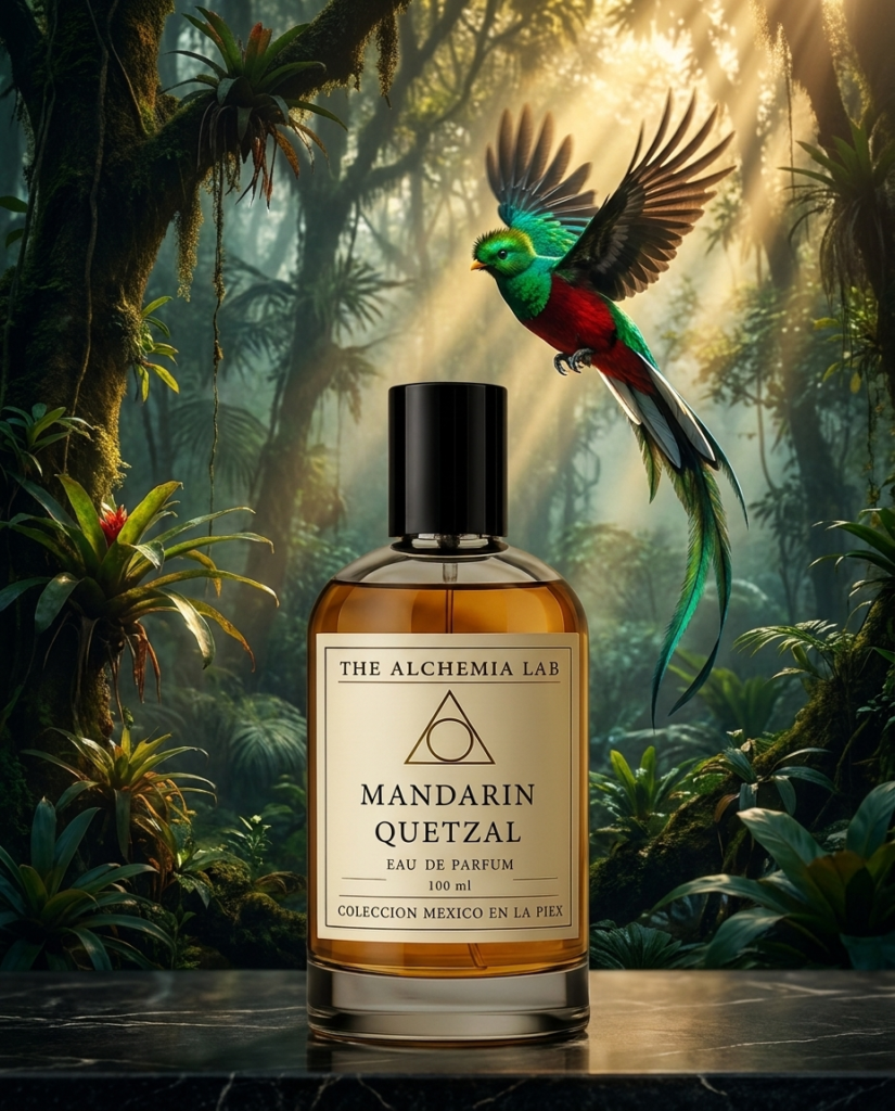Mandarín Quetzal Eau de Parfum 100 ml | Perfume Unisex Cítrico Amaderado - 5