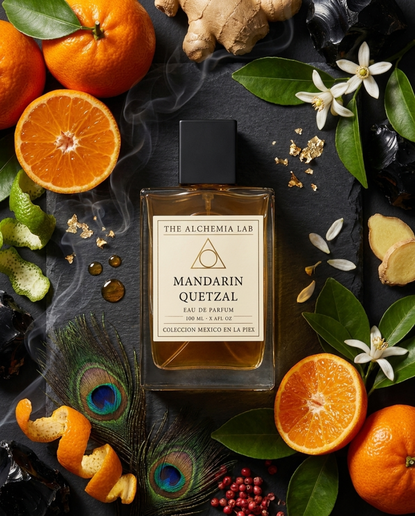 Mandarín Quetzal Eau de Parfum 100 ml | Perfume Unisex Cítrico Amaderado - 4