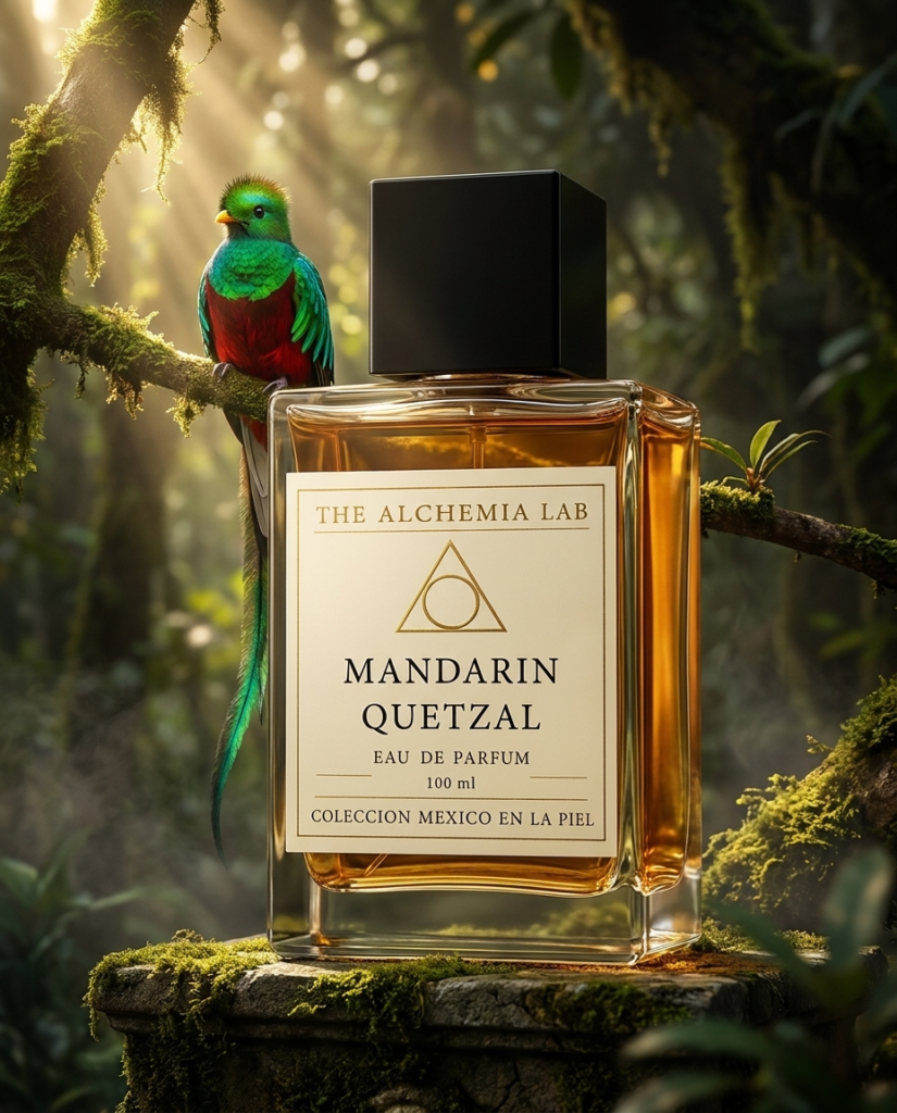Mandarín Quetzal Eau de Parfum 100 ml | Perfume Unisex Cítrico Amaderado - 3