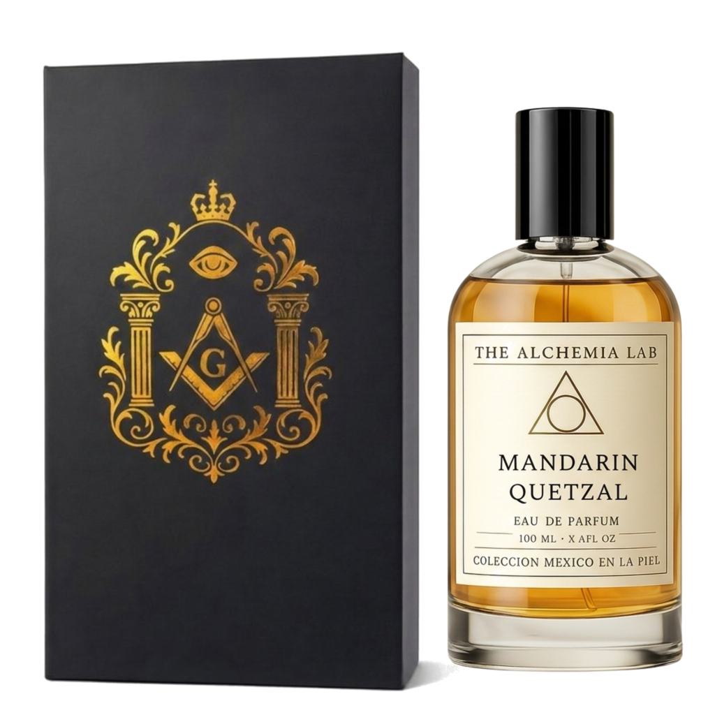 Mandarín Quetzal Eau de Parfum 100 ml | Perfume Unisex Cítrico Amaderado - 2