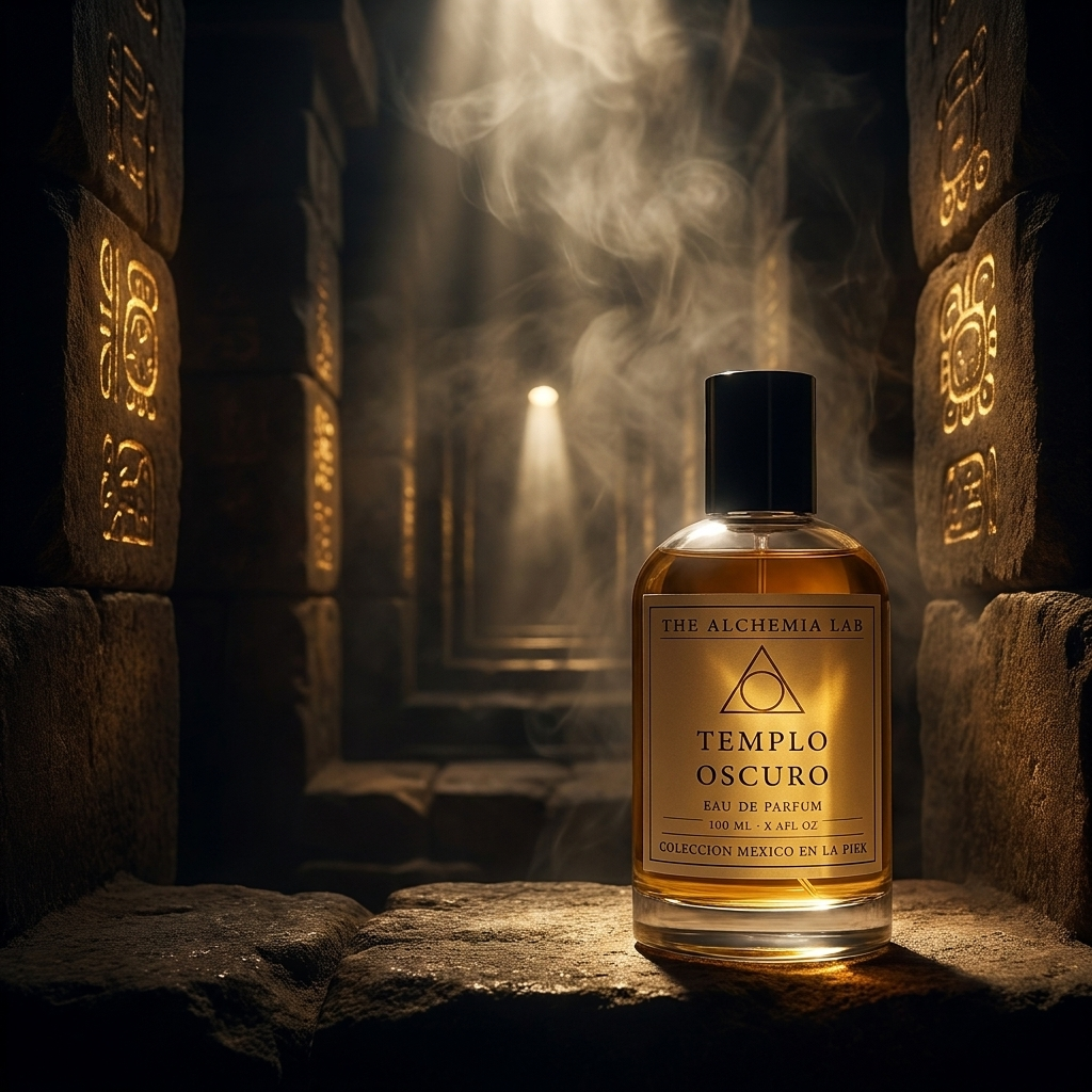 Templo Oscuro Eau de Parfum 100 ml | Perfume Unisex Resino Amaderado - 4