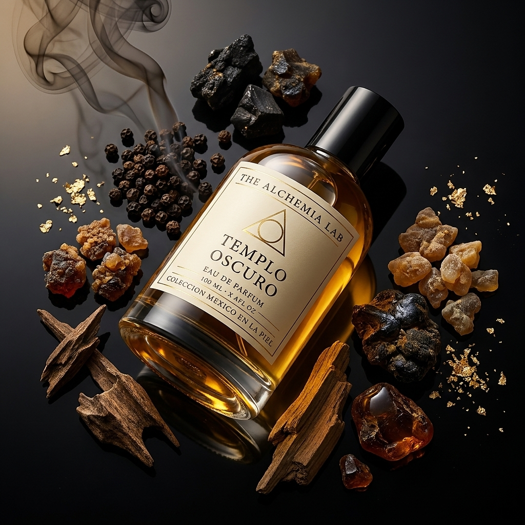 Templo Oscuro Eau de Parfum 100 ml | Perfume Unisex Resino Amaderado - 3