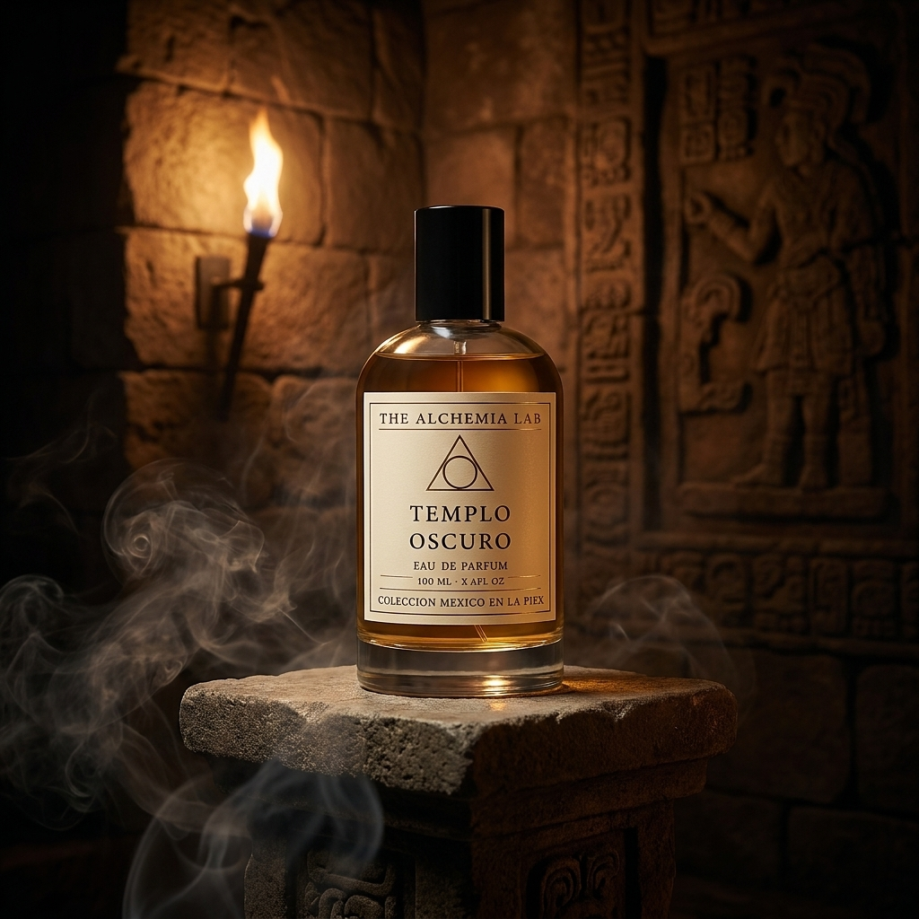 Templo Oscuro Eau de Parfum 100 ml | Perfume Unisex Resino Amaderado - 2