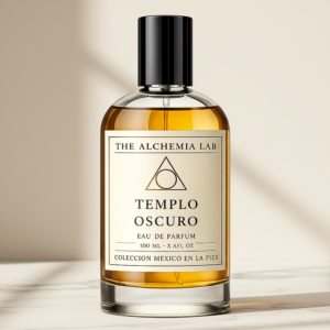 Templo Oscuro Eau de Parfum 100 ml | Perfume Unisex Resino Amaderado