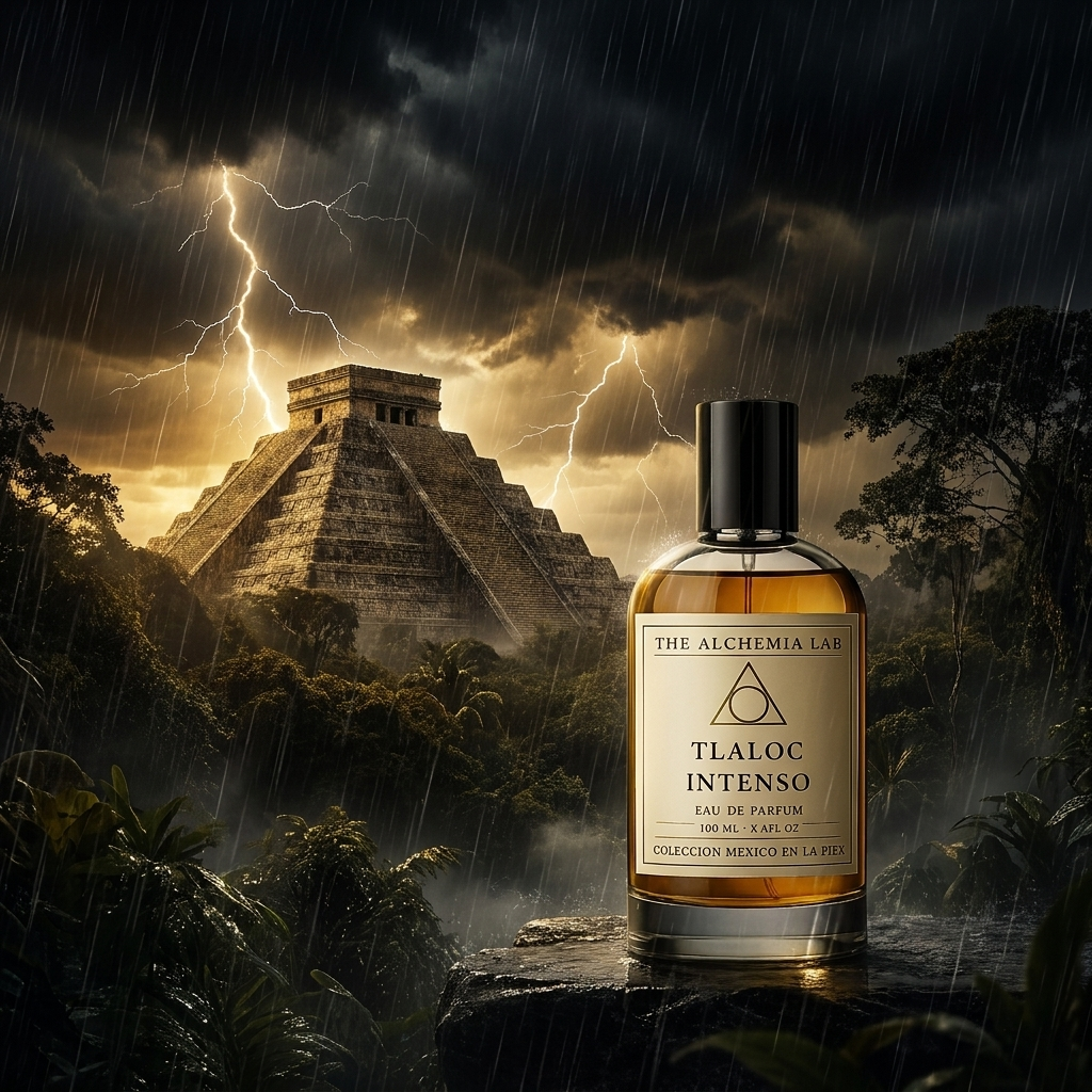 Tláloc Intenso Eau de Parfum 100 ml | Perfume Unisex Amaderado Acuático Intenso - 4