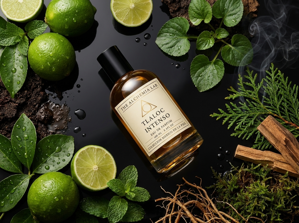 Tláloc Intenso Eau de Parfum 100 ml | Perfume Unisex Amaderado Acuático Intenso - 3