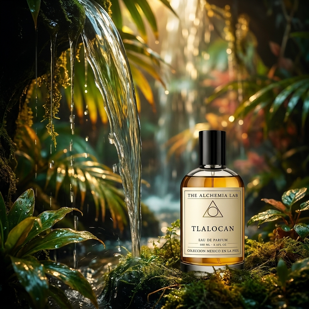 Tlalocan Eau de Parfum 100 ml | Perfume Unisex Acuático Fresco Premium - 4