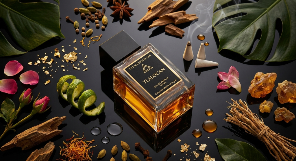 Tlalocan Eau de Parfum 100 ml | Perfume Unisex Acuático Fresco Premium - 3