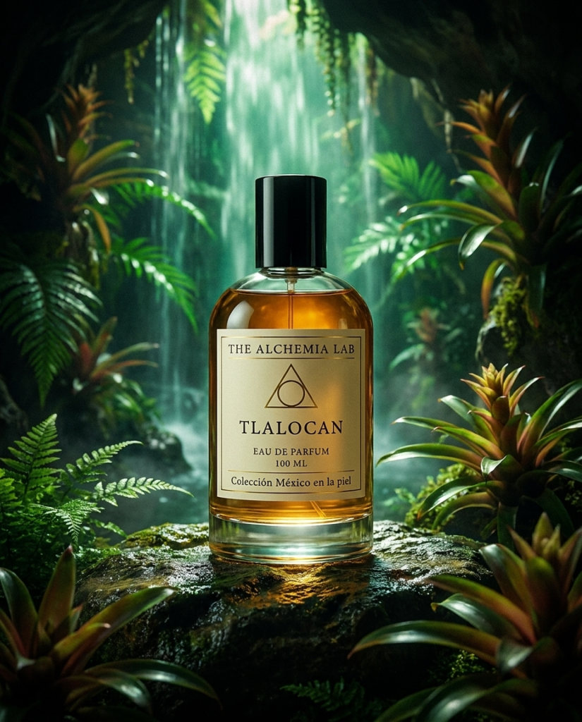 Tlalocan Eau de Parfum 100 ml | Perfume Unisex Acuático Fresco Premium - 2