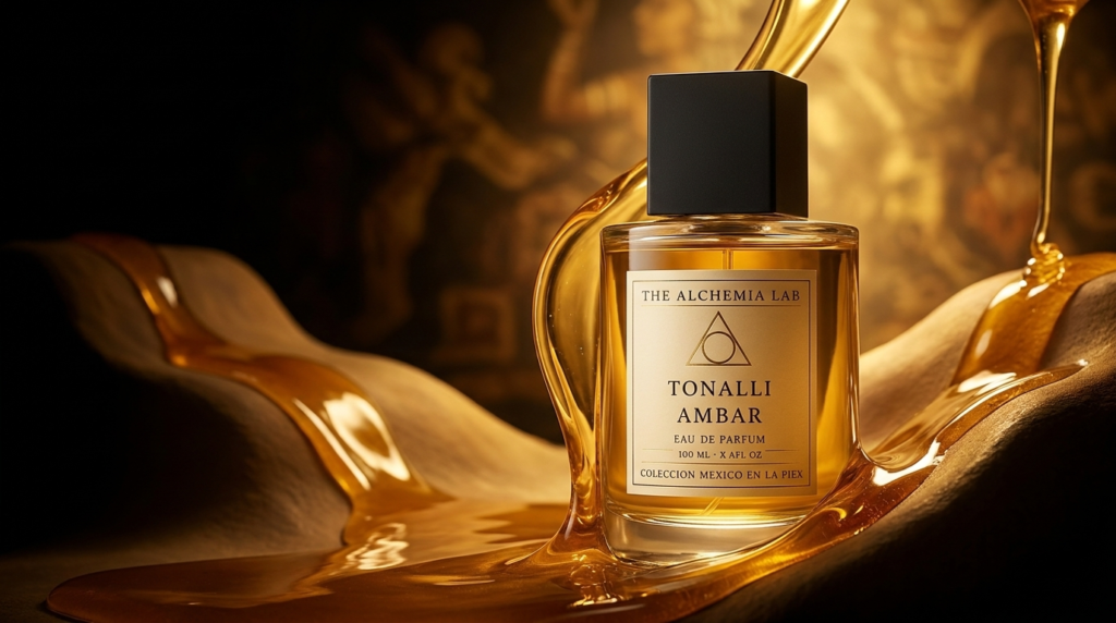 Tonalli Ámbar Eau de Parfum 100 ml | Perfume Unisex Ámbar Dulce - 4