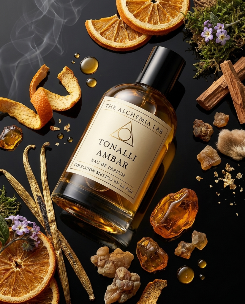 Tonalli Ámbar Eau de Parfum 100 ml | Perfume Unisex Ámbar Dulce - 3