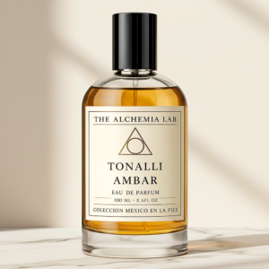 Tonalli Ámbar Eau de Parfum 100 ml | Perfume Unisex Ámbar Dulce