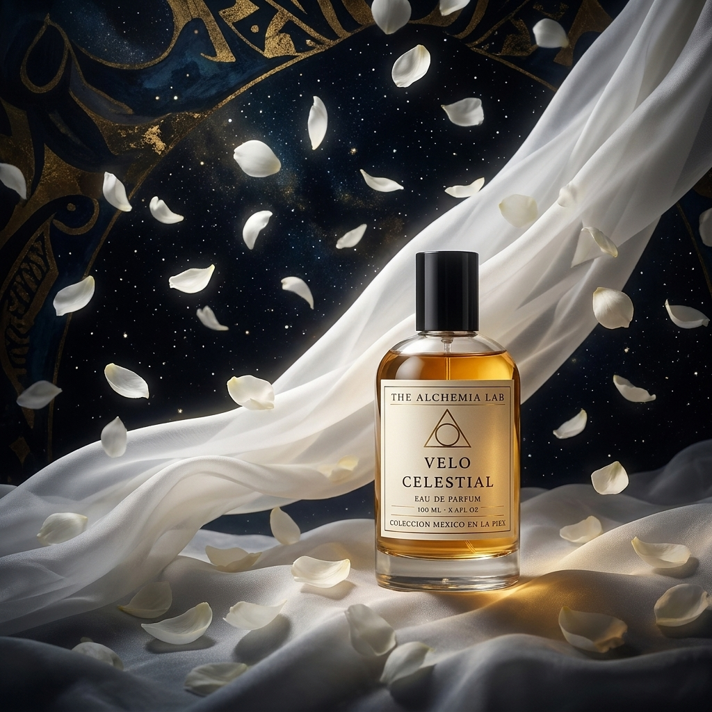 Velo Celestial Eau de Parfum 100 ml | Perfume Unisex Floral Suave - 4